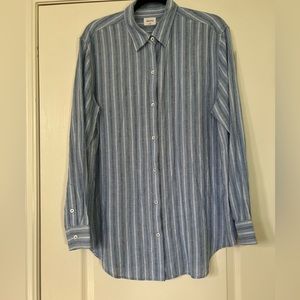 Aritzia Wilfred Boyfriend Fit Button Up - Size M